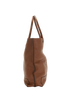 Blossom Tote, &pound;280, Handbags, Brown, Leather, Side view